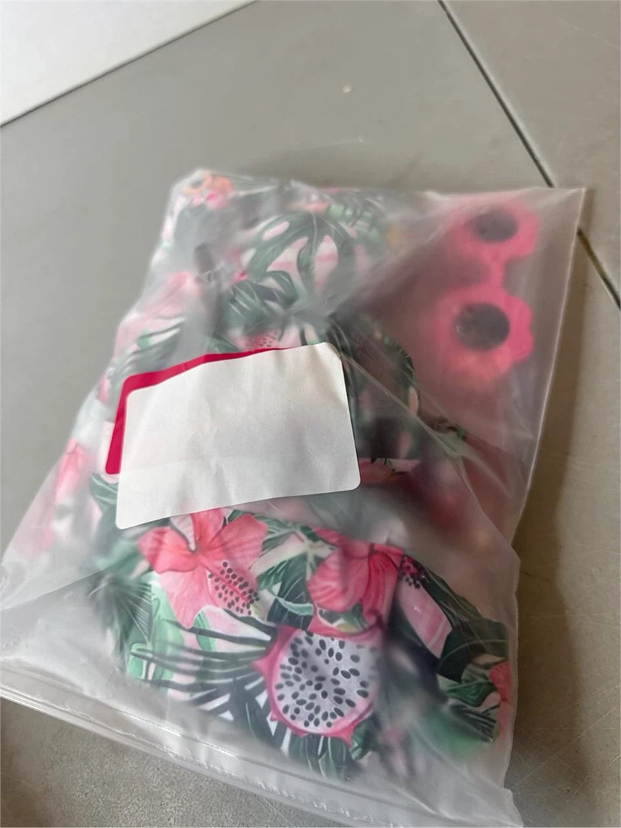 Porch Goose Tropical Print Swimsuit Set - photo 2