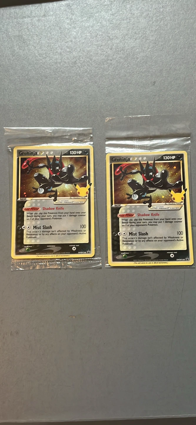 celebrations greninja pokemon card
