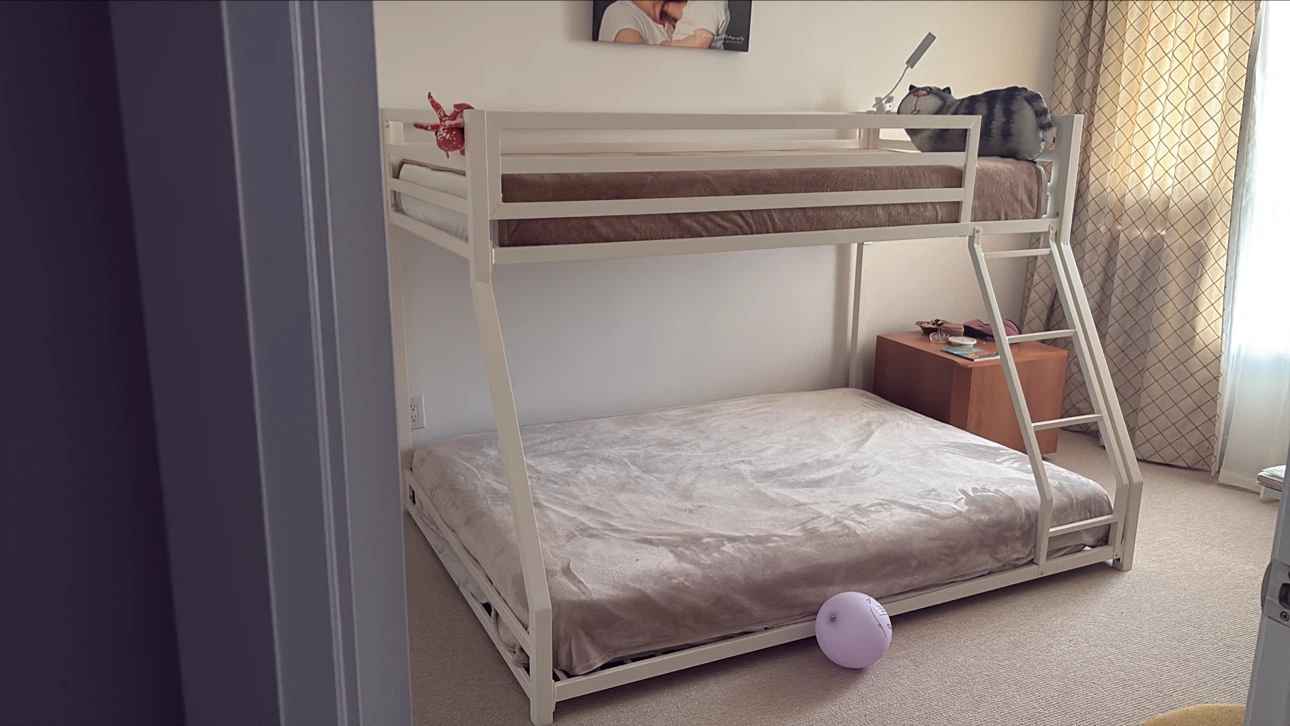 Bunk Bed with Matresses