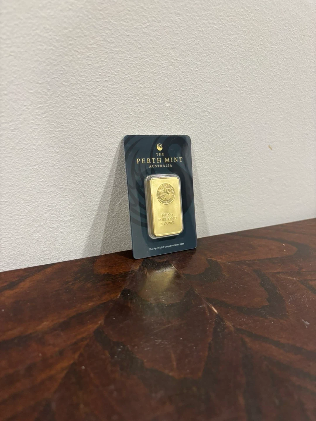Perth Mint 1 oz Pure Gold Bar