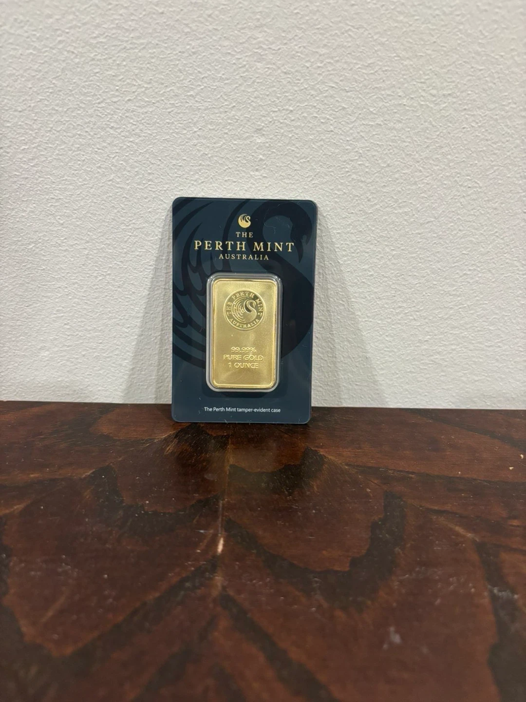 Perth Mint 1 oz Pure Gold Bar - photo 2