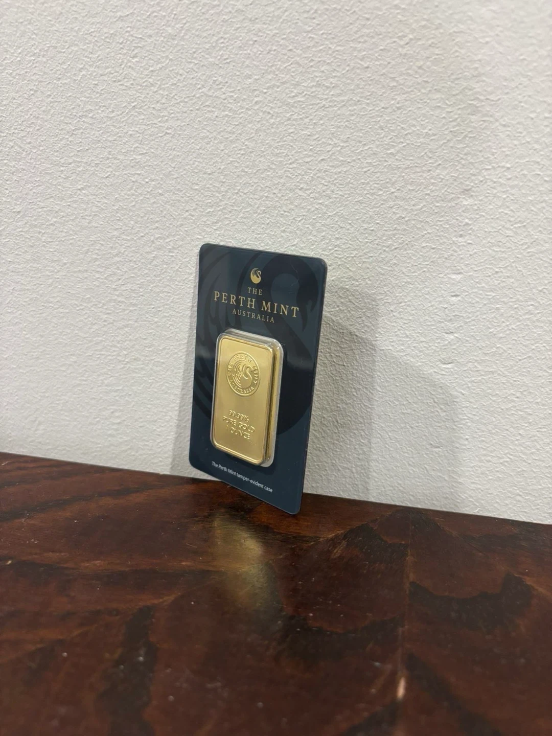 Perth Mint 1 oz Pure Gold Bar - photo 3