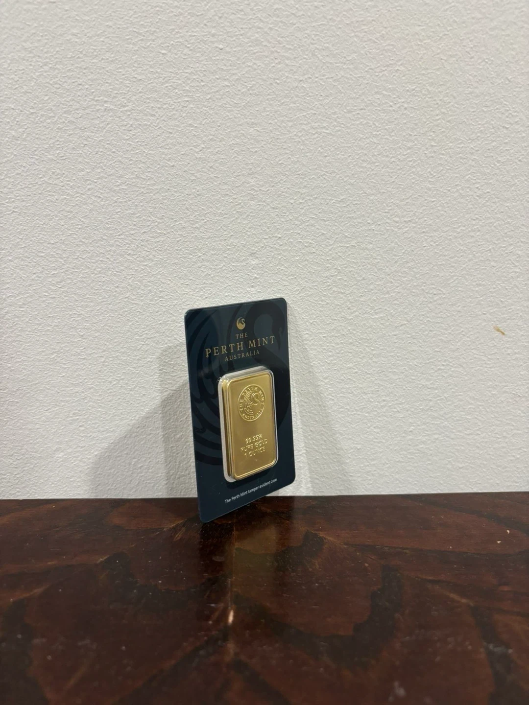 Perth Mint 1 oz Pure Gold Bar - photo 4
