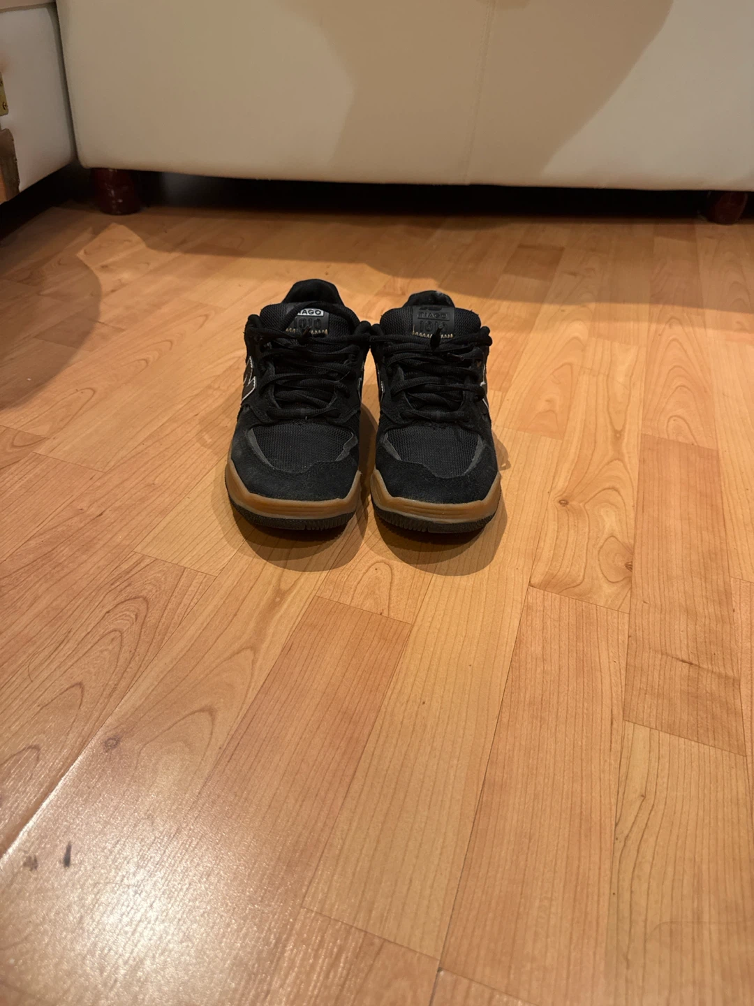 New Balance NM1010BC Black Skate Shoes