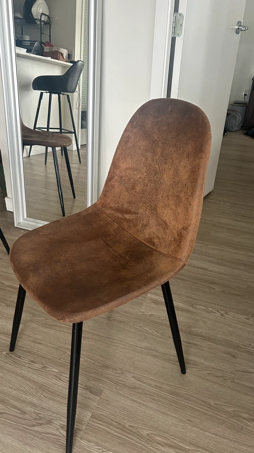 Set of 4 Modern Dining Chairs - photo 2