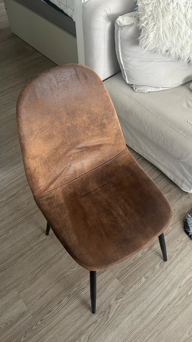 Set of 4 Modern Dining Chairs - photo 3