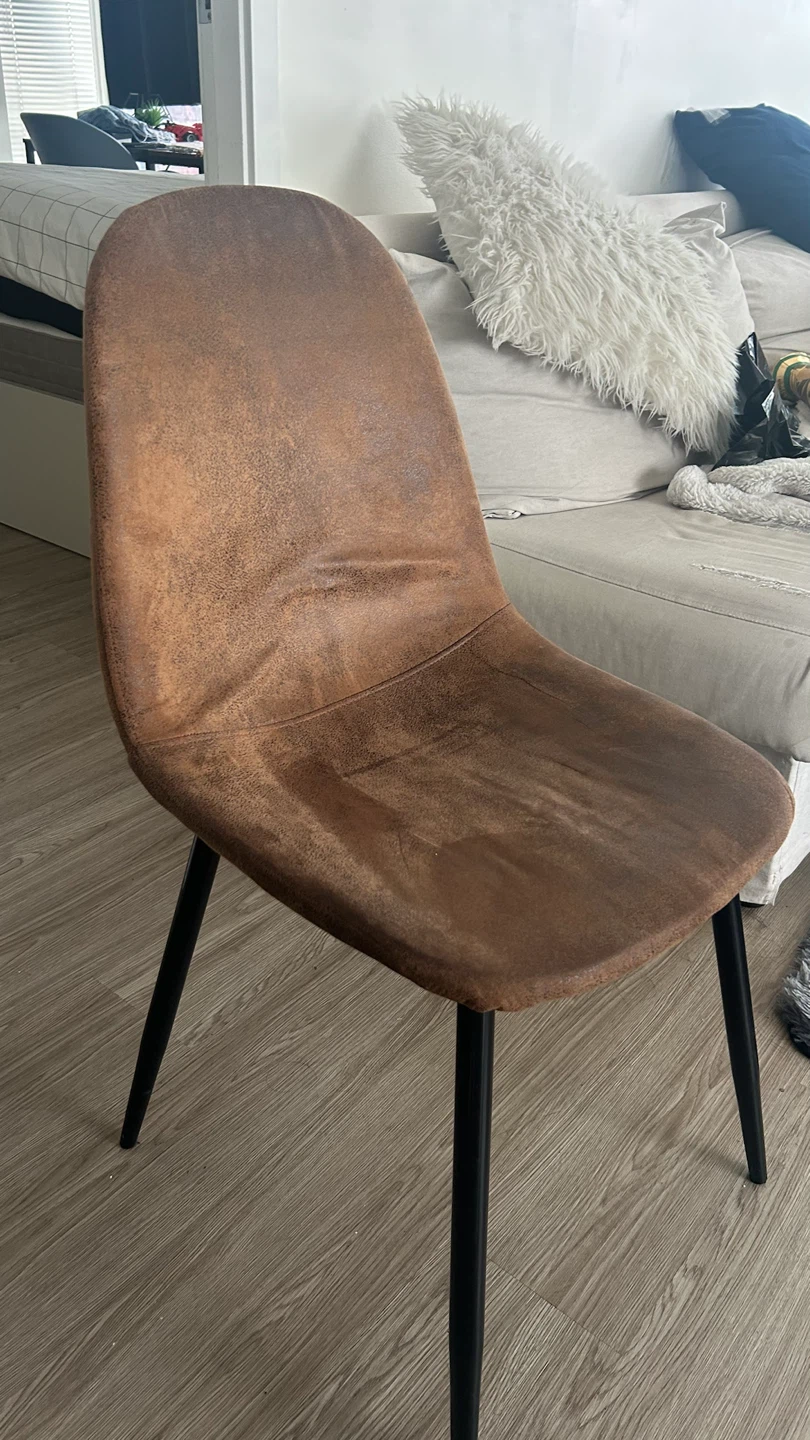 Set of 4 Modern Dining Chairs - photo 4