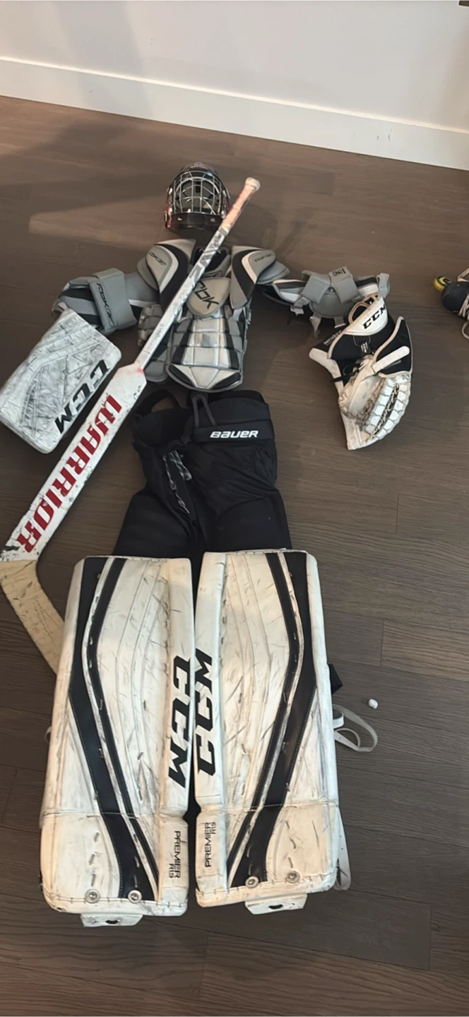 CCM Hockey Goalie Gear Set - photo 2