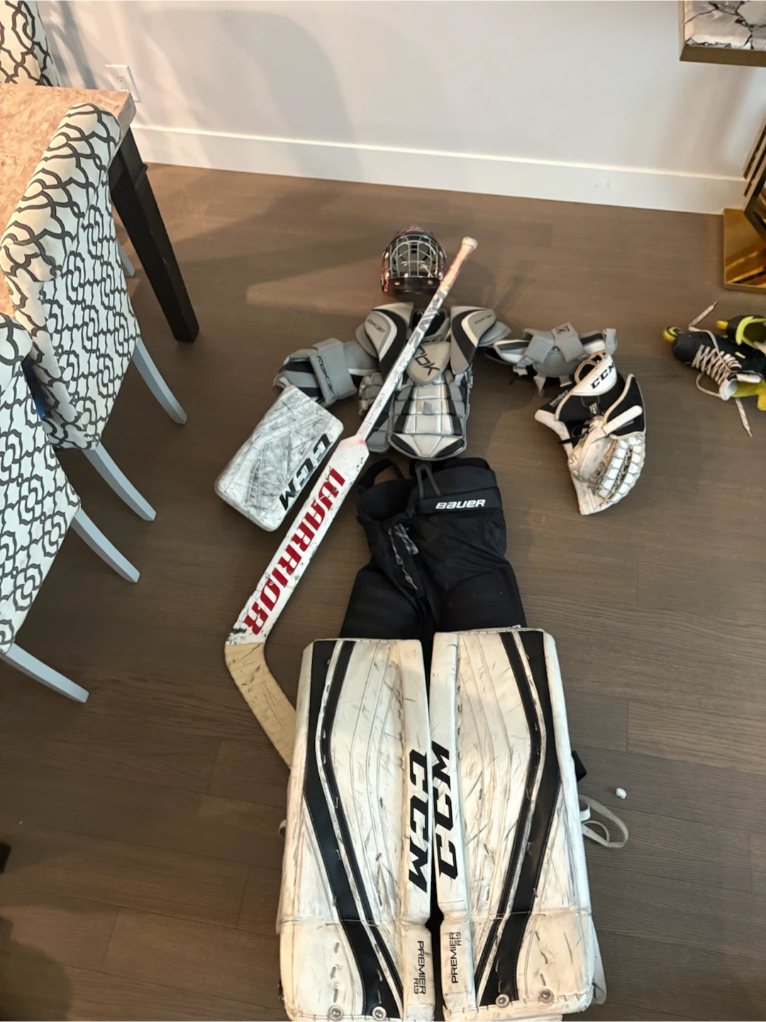 CCM Hockey Goalie Gear Set - photo 4
