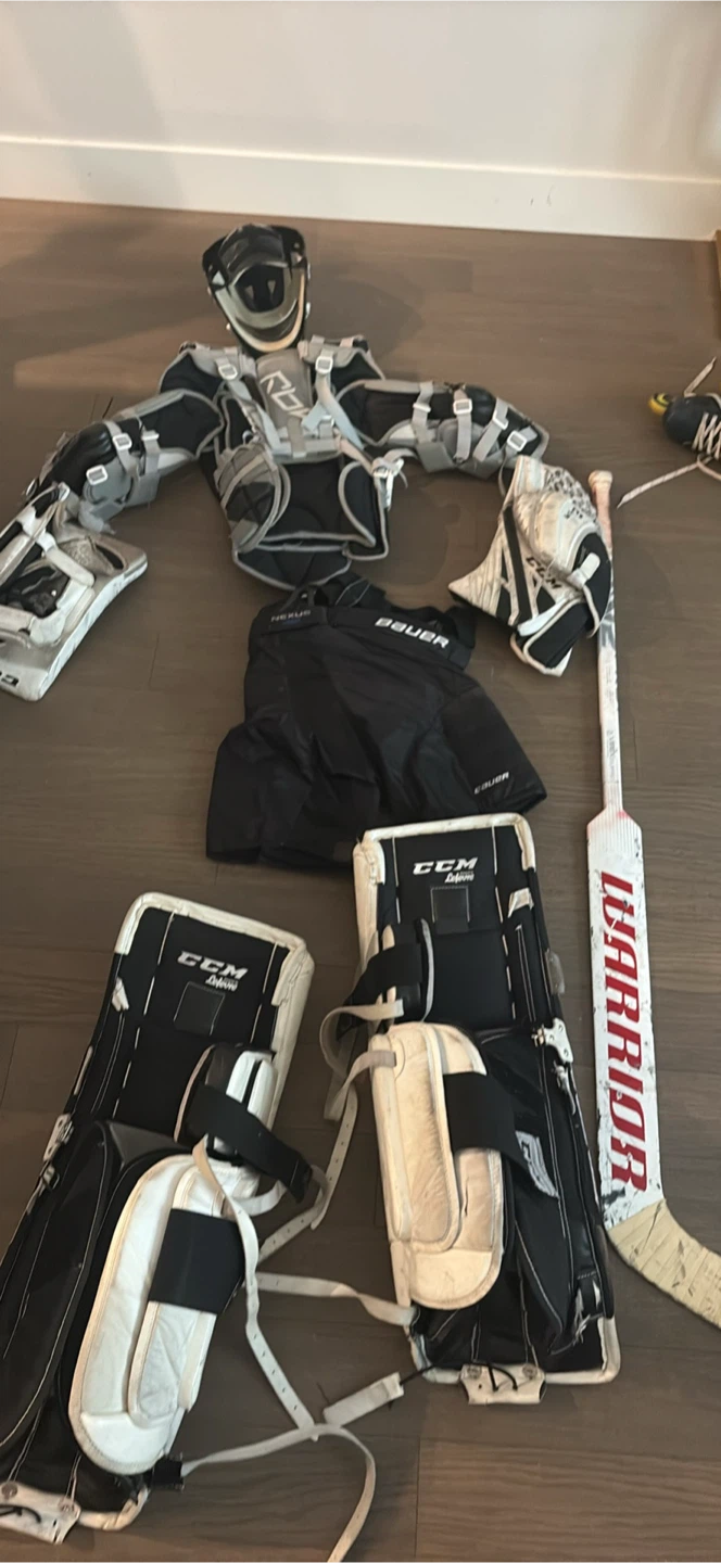 CCM Hockey Goalie Gear Set - photo 5