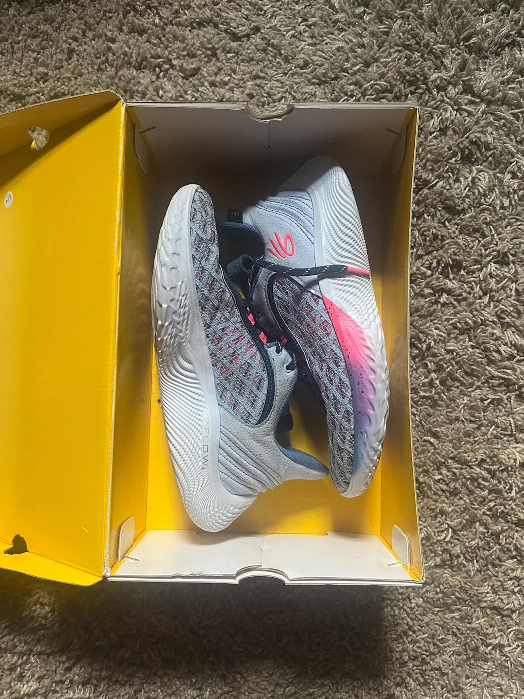 Curry Flow Basketball Shoes