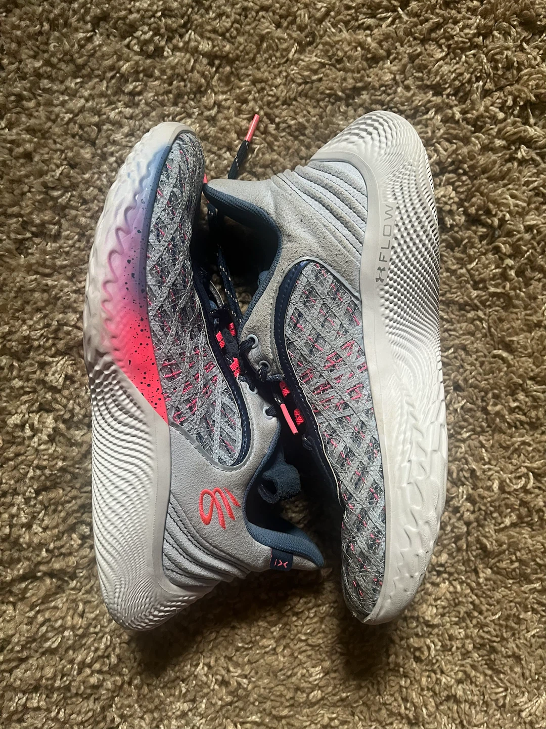 Curry Flow Basketball Shoes - photo 4