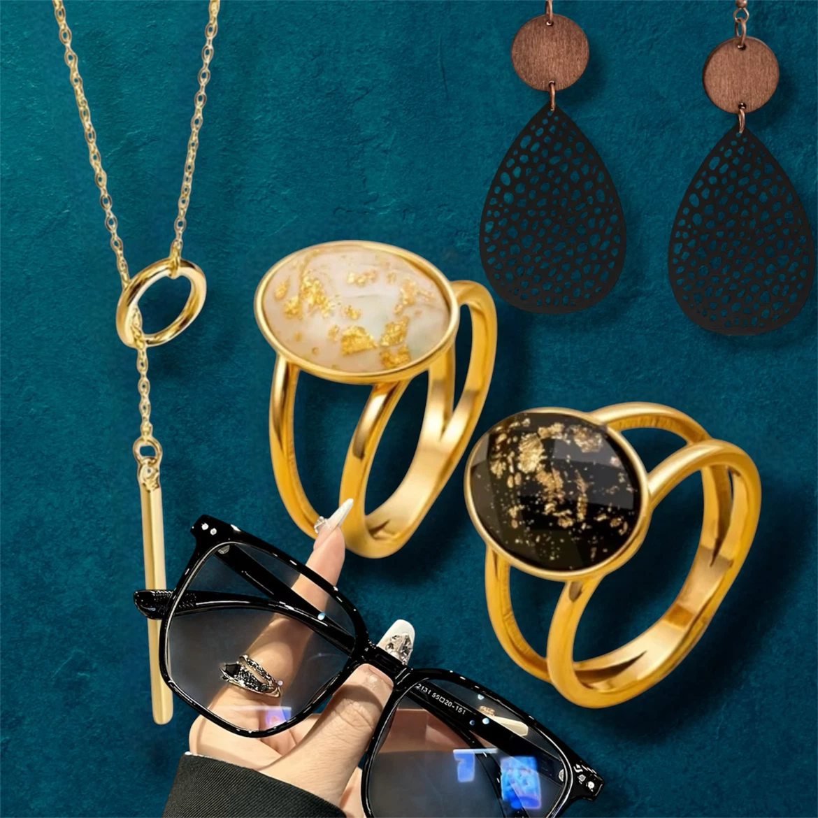 Luxury jewellery bundle was $60 Now $40 for the whole set