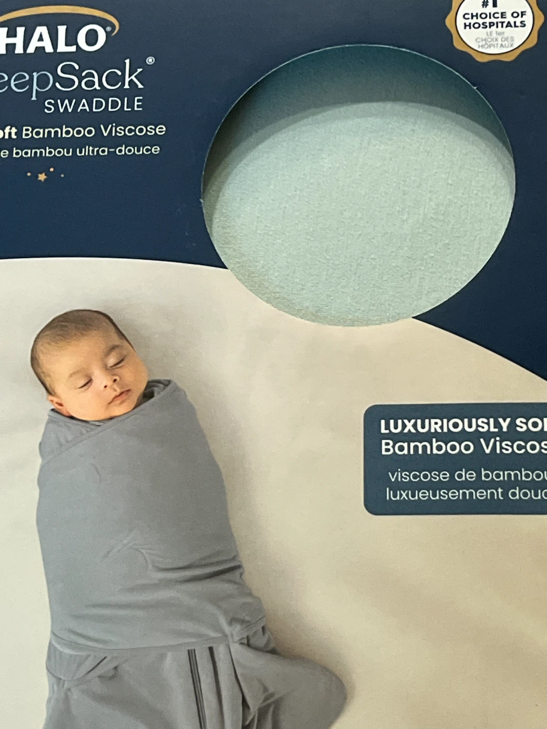 HALO SleepSack Swaddle - Bamboo Viscose - 0-3 Months - photo 5