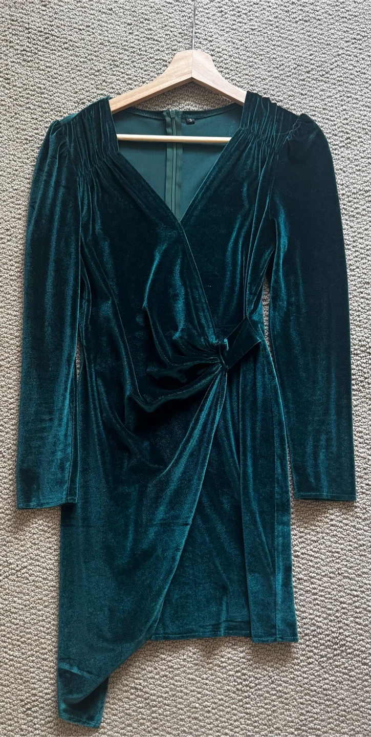 Emerald  Dress
