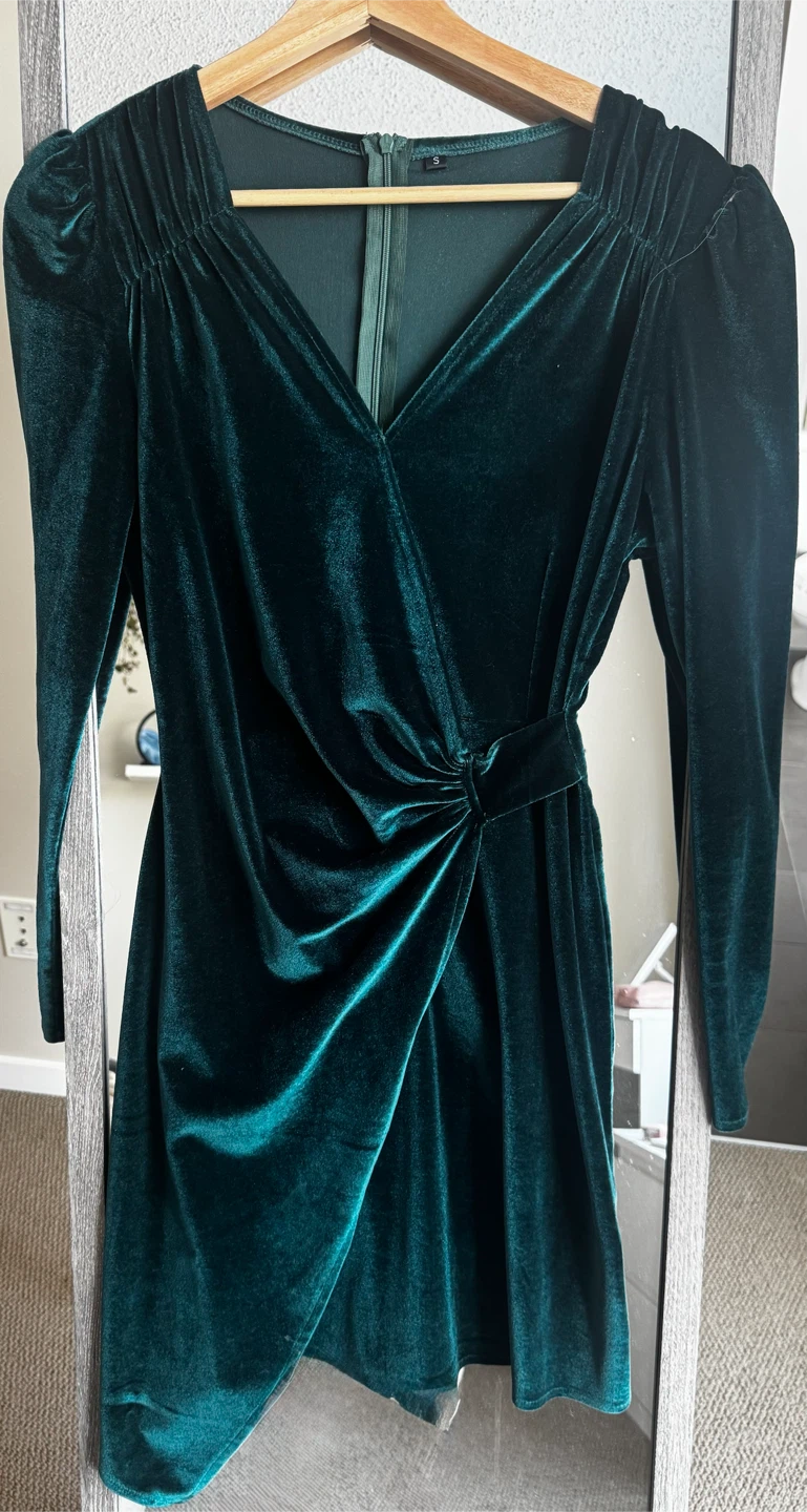 Emerald  Dress - photo 3