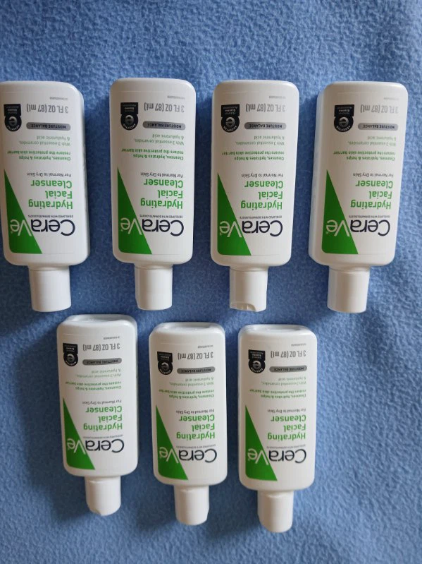 CeraVe Hydrating Facial Cleanser - 7 Bottles