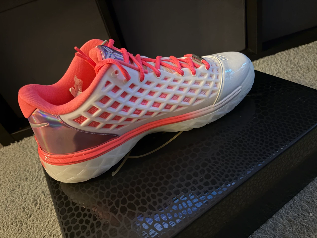 Nike Kobe III Low Protro Sail/Hot Punch Shoes - photo 2