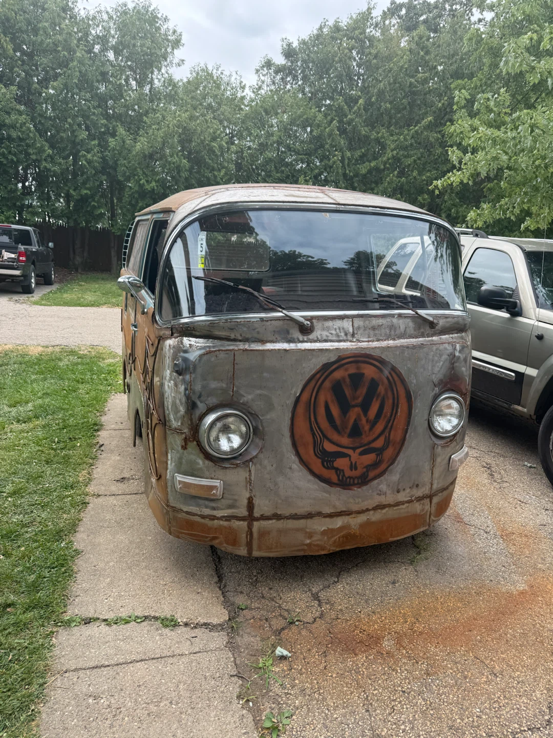 Volkswagen Bus Project Vehicle