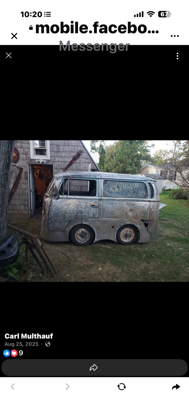 Volkswagen Bus Project Vehicle - photo 3