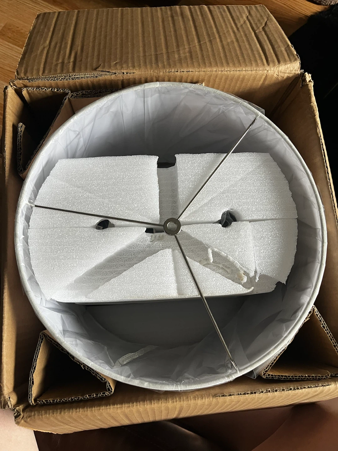 L2 Lighting White Table Lamp (Pair) - photo 5