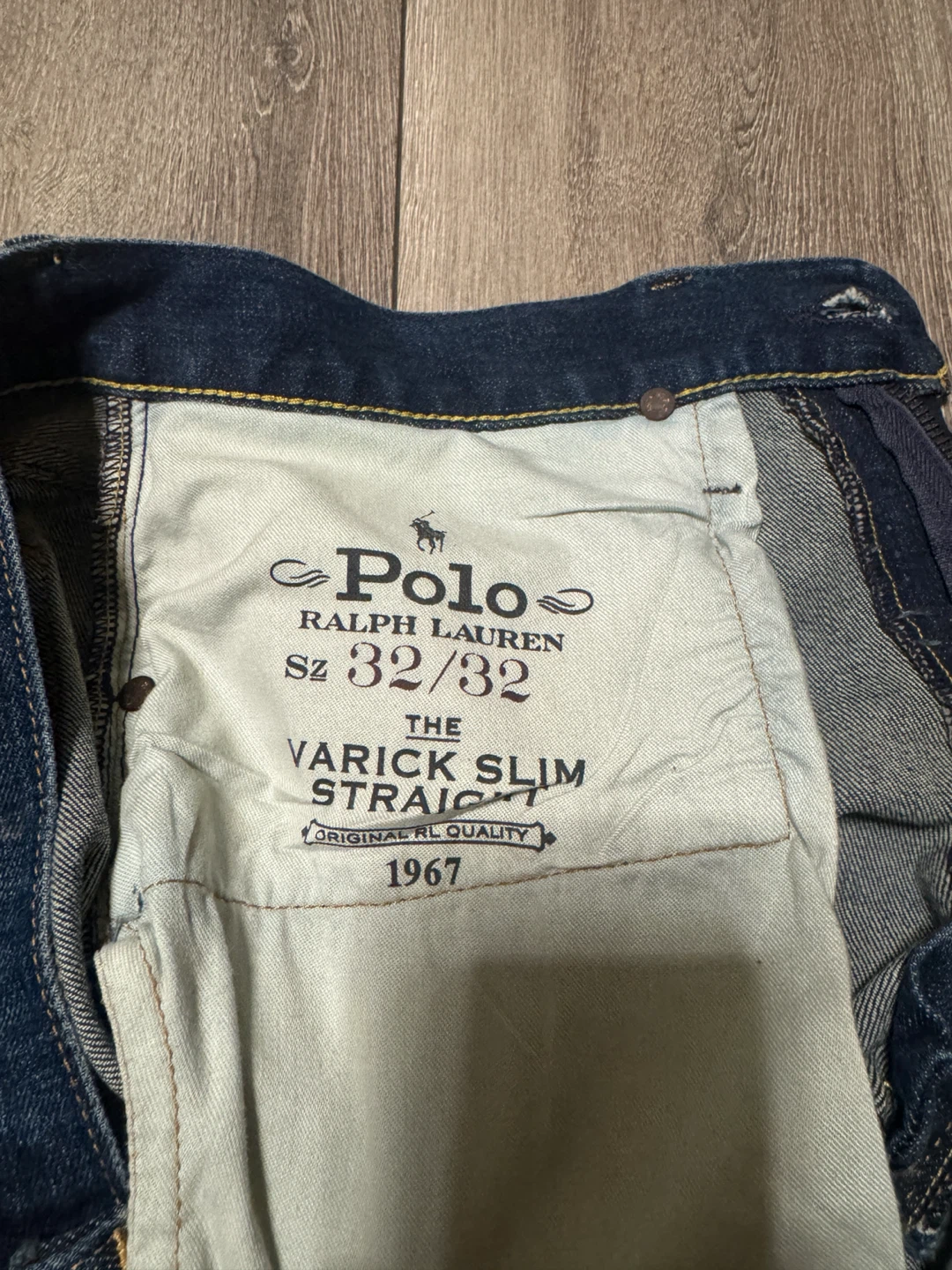 Polo Ralph Lauren Varick Slim Straight Jeans – 32x32