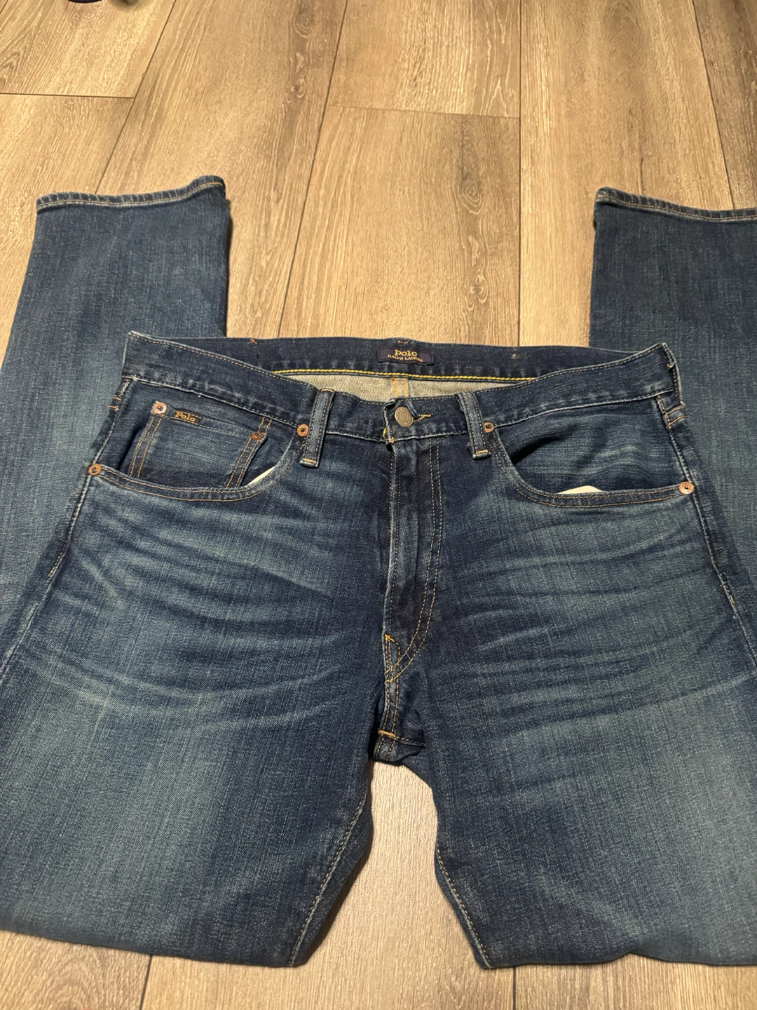 Polo Ralph Lauren Varick Slim Straight Jeans – 32x32 - photo 2