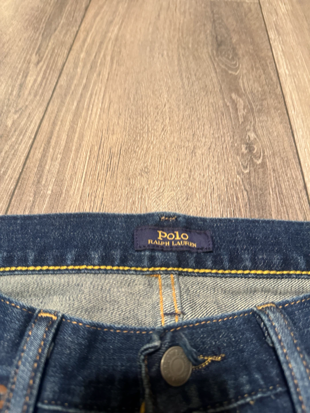 Polo Ralph Lauren Varick Slim Straight Jeans – 32x32 - photo 3