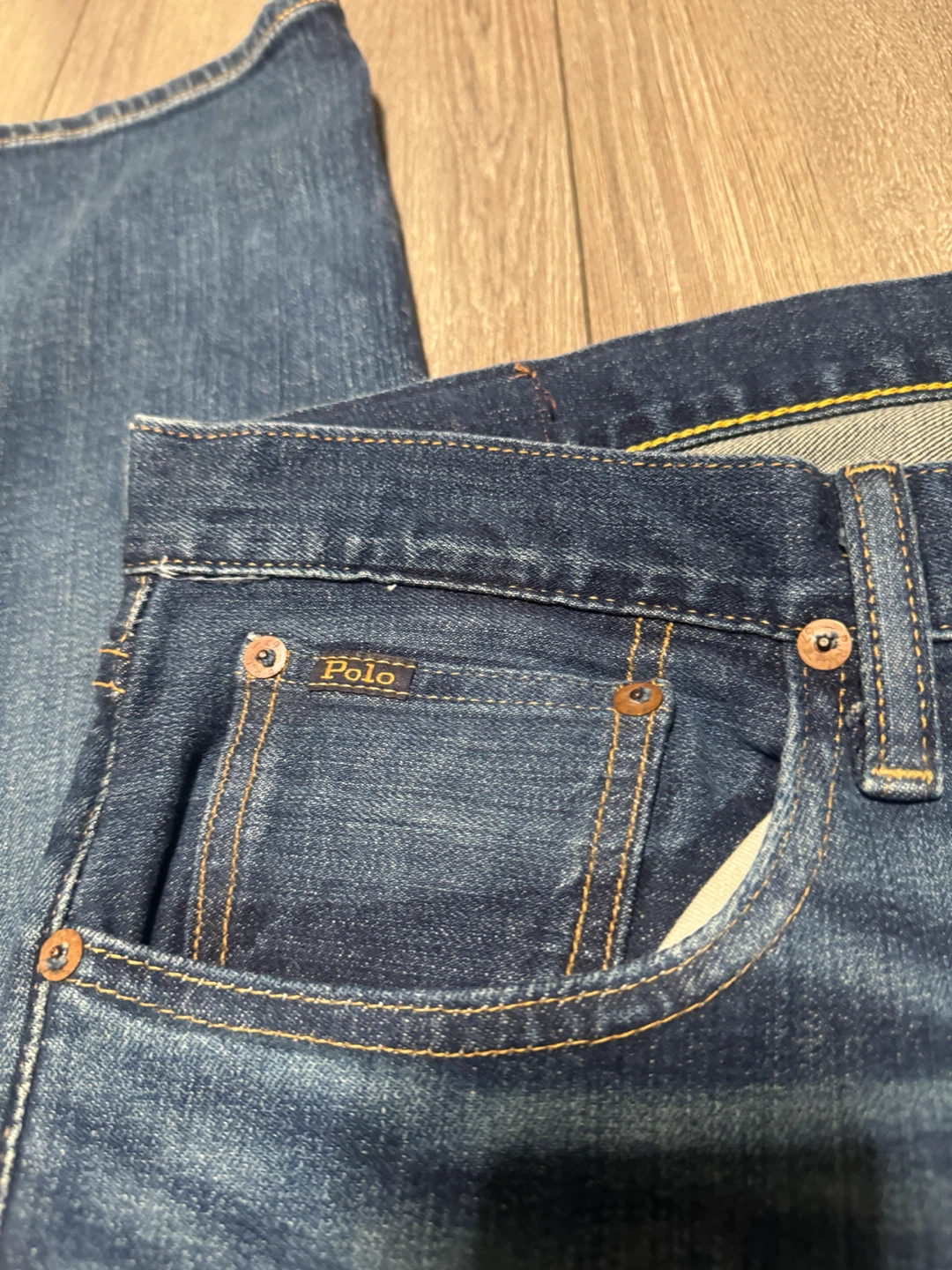 Polo Ralph Lauren Varick Slim Straight Jeans – 32x32 - photo 4