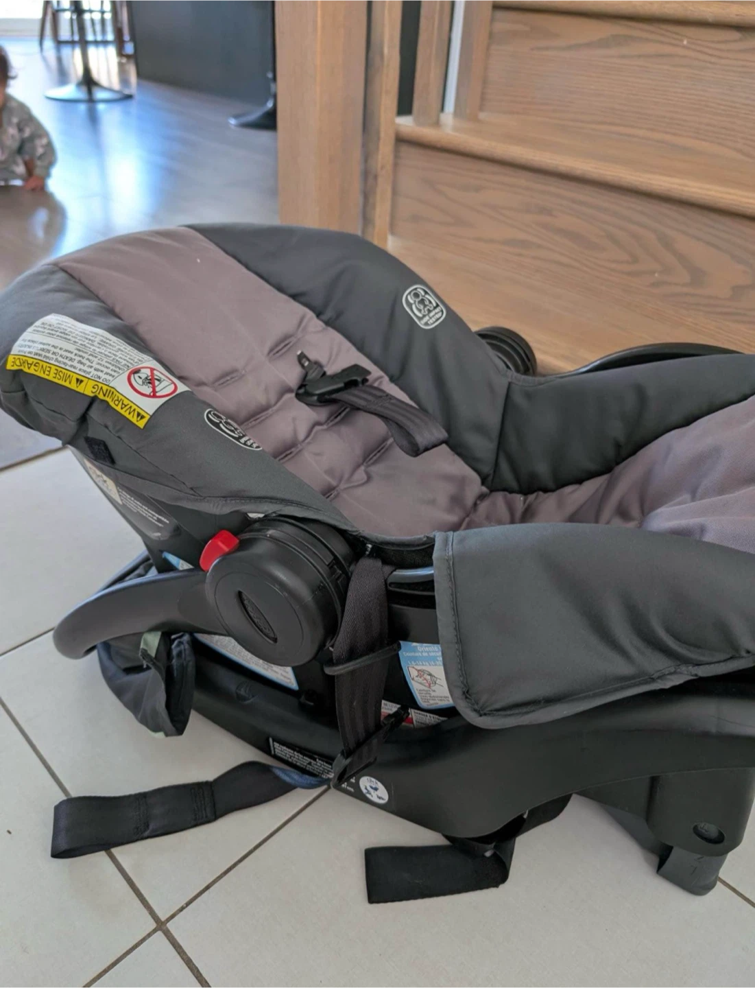 Graco SnugRide Click Connect Infant Car Seat with Base - photo 3