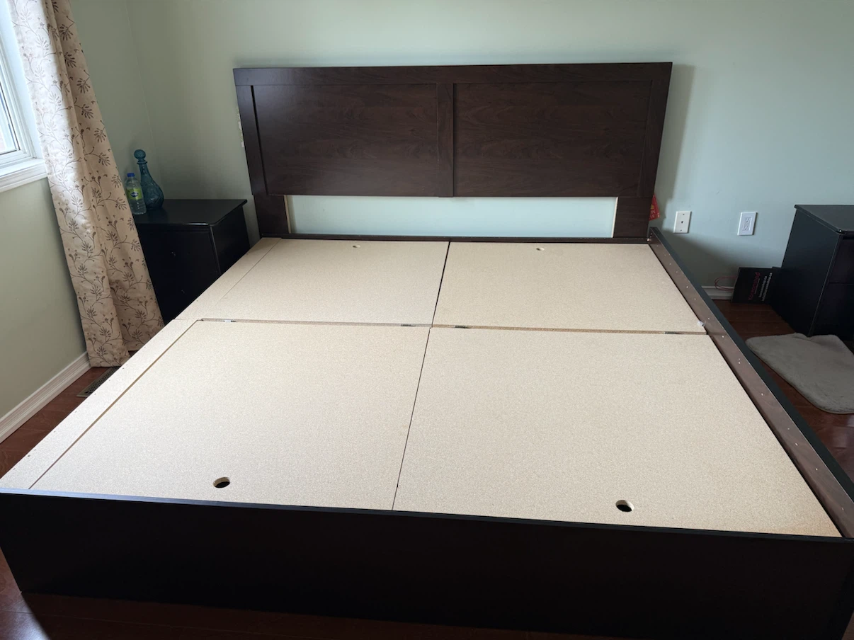 King size high density foam mattress - photo 2