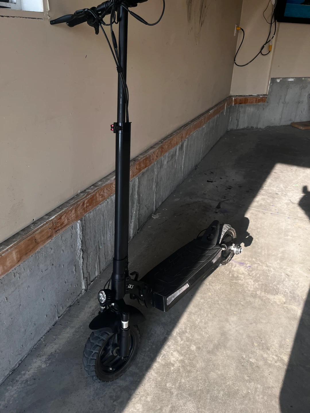Black Electric Scooter - photo 2