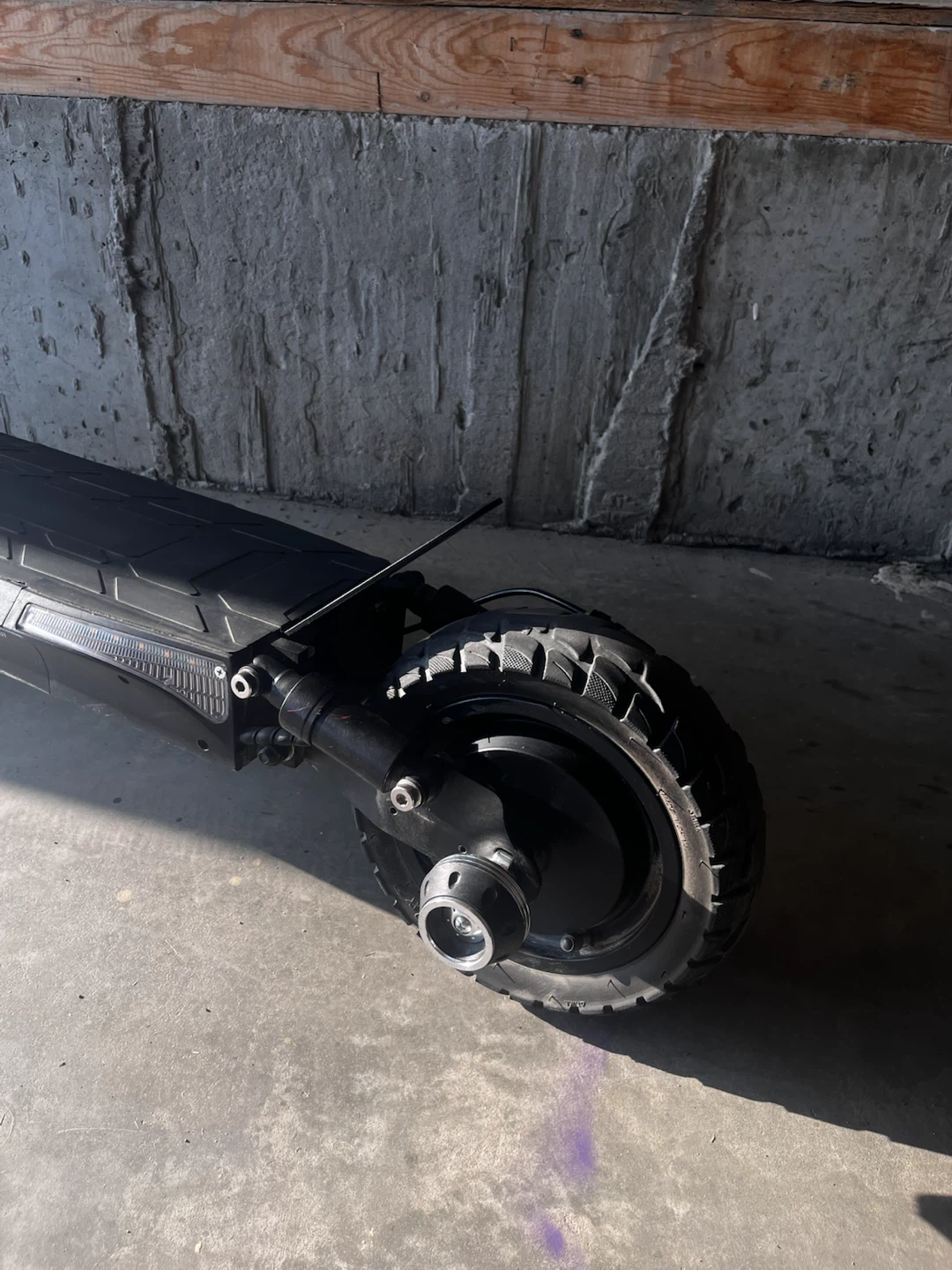 Black Electric Scooter - photo 4