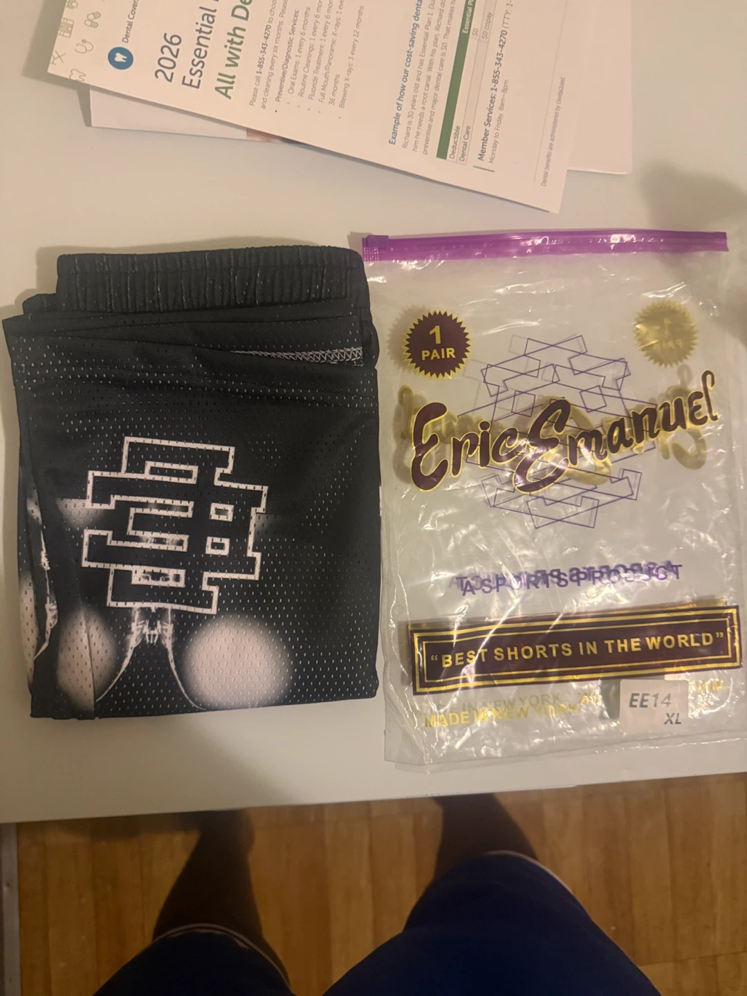 EE Black Shorts - photo 3