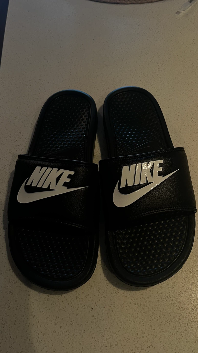 Brand new Nike slides size 9 - photo 2