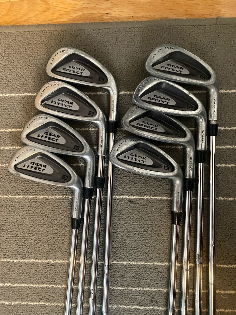 Wilson Gear Effect Irons 3-PW RH - photo 2