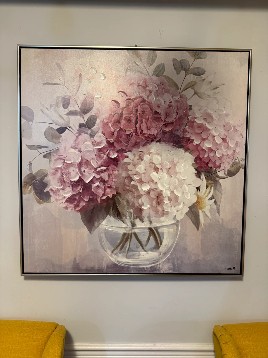 Homesense 32*32 inches wall art + 4 small wall art