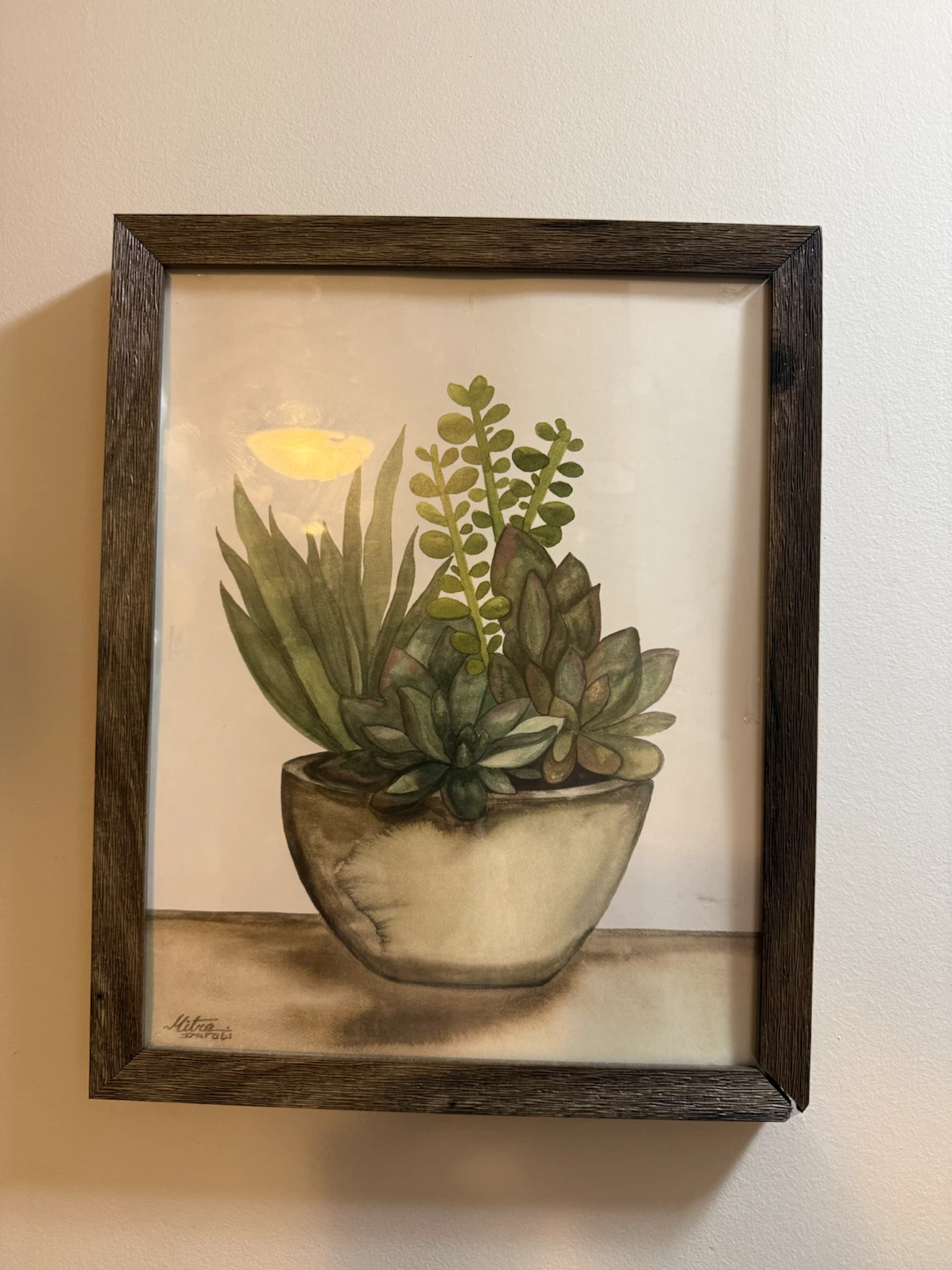 Homesense 32*32 inches wall art + 4 small wall art - photo 2