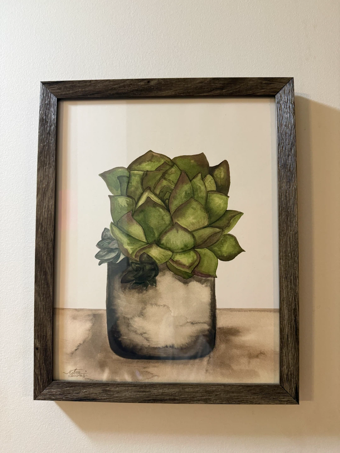 Homesense 32*32 inches wall art + 4 small wall art - photo 3