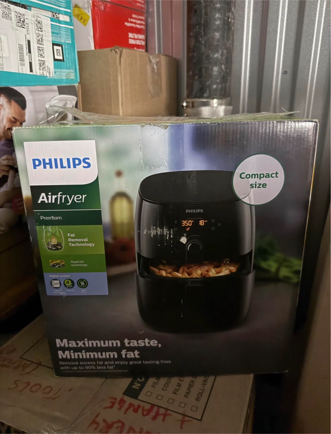 Philips Premium Digital Airfryer