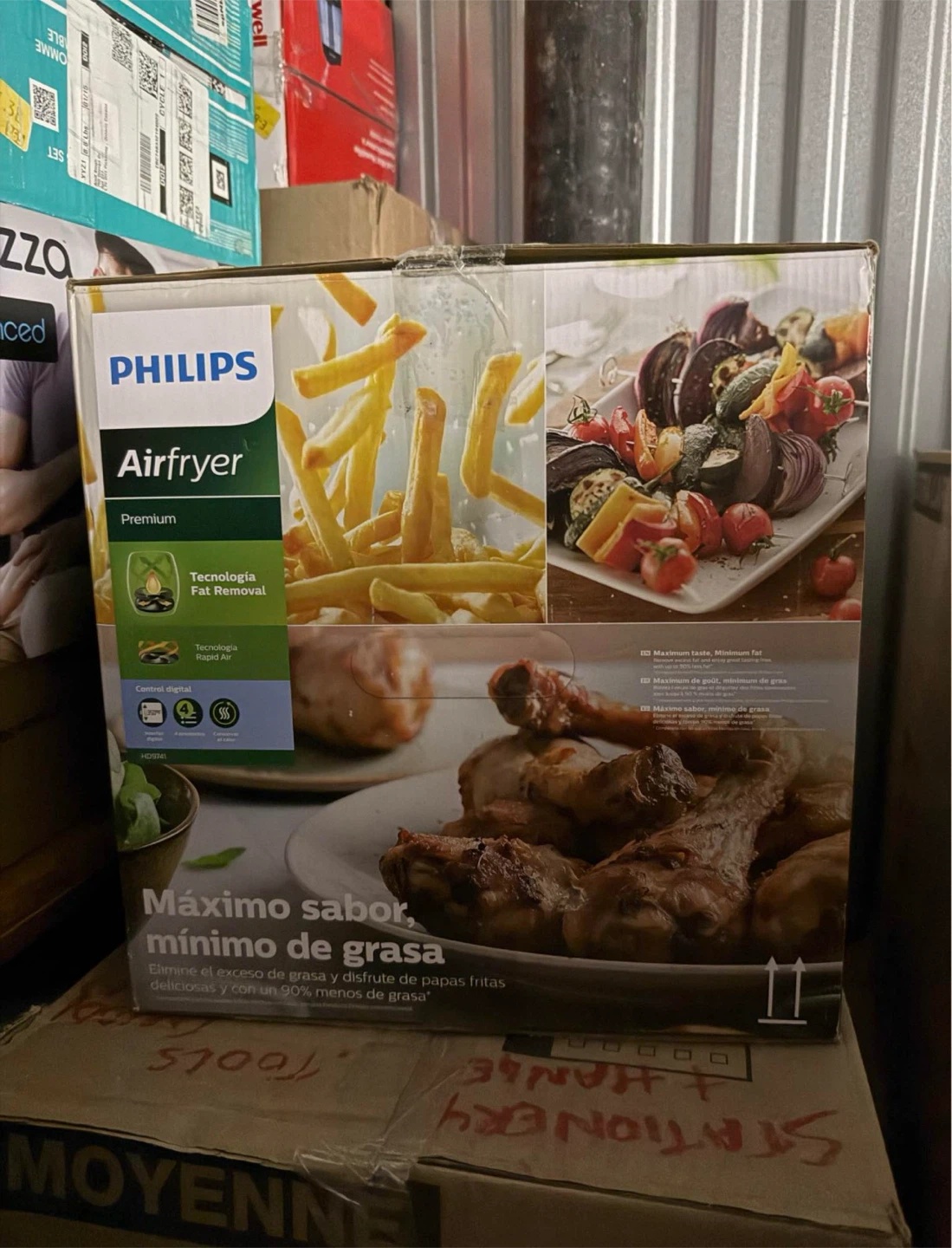 Philips Premium Digital Airfryer - photo 2