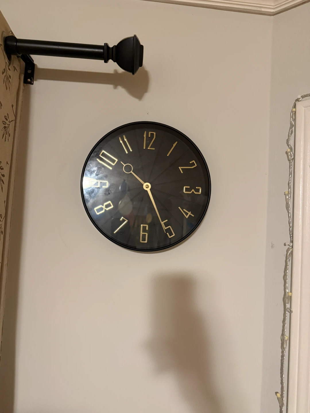 Decoration items + stand + wall clock - photo 4