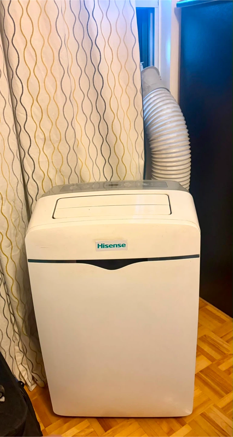 ❄️ Hisense Portable Air Conditioner