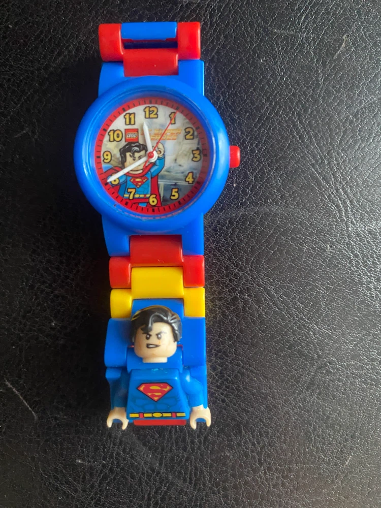 LEGO Superman Kids Watch