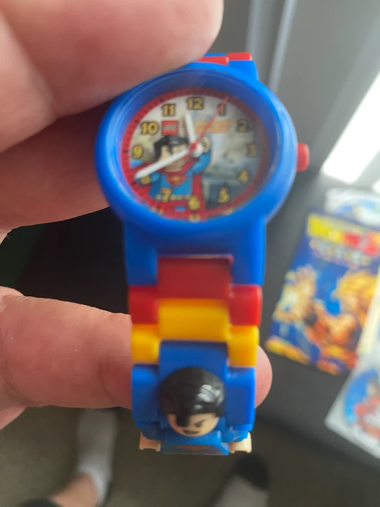 LEGO Superman Kids Watch - photo 2