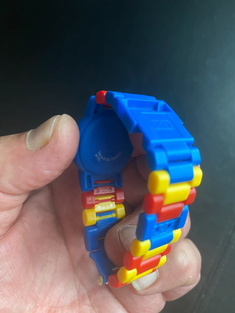 LEGO Superman Kids Watch - photo 4