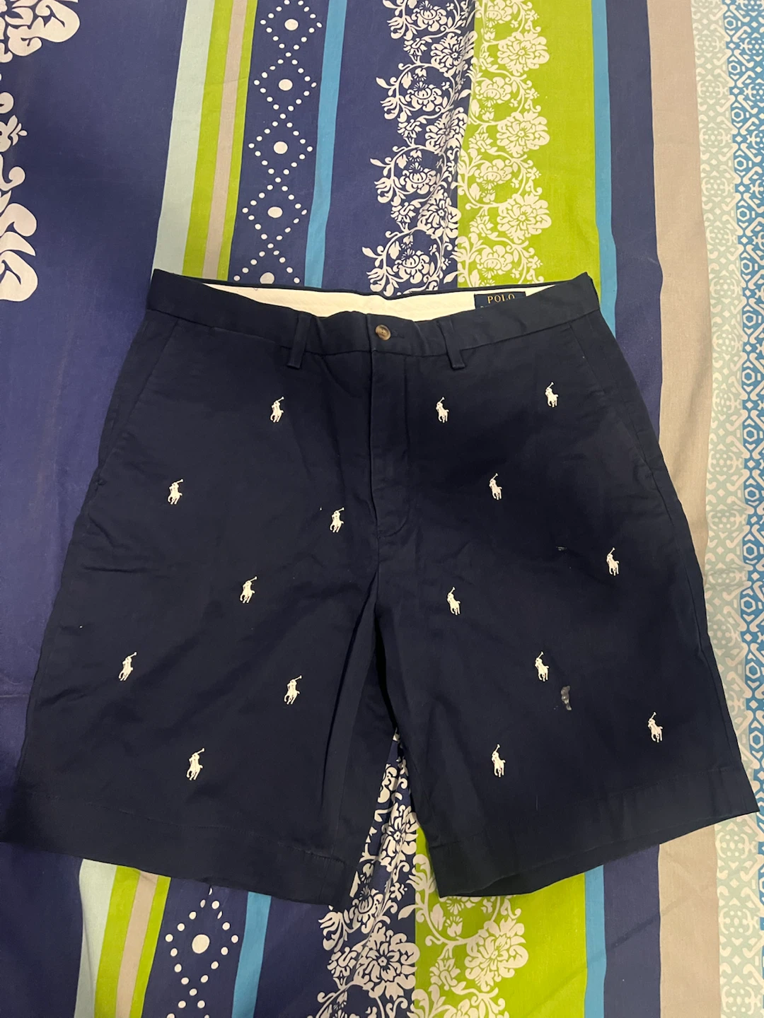 Polo Ralph Lauren Men's Navy Shorts