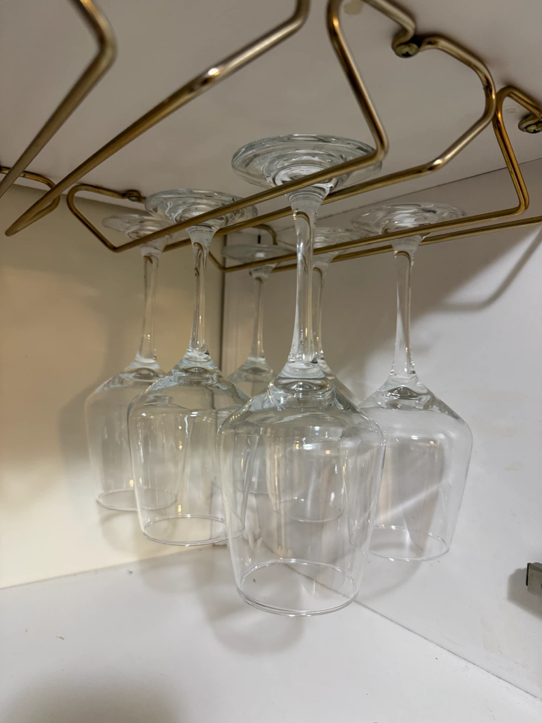 6* wine glasses + 6*shake glasses + 6*desert cups