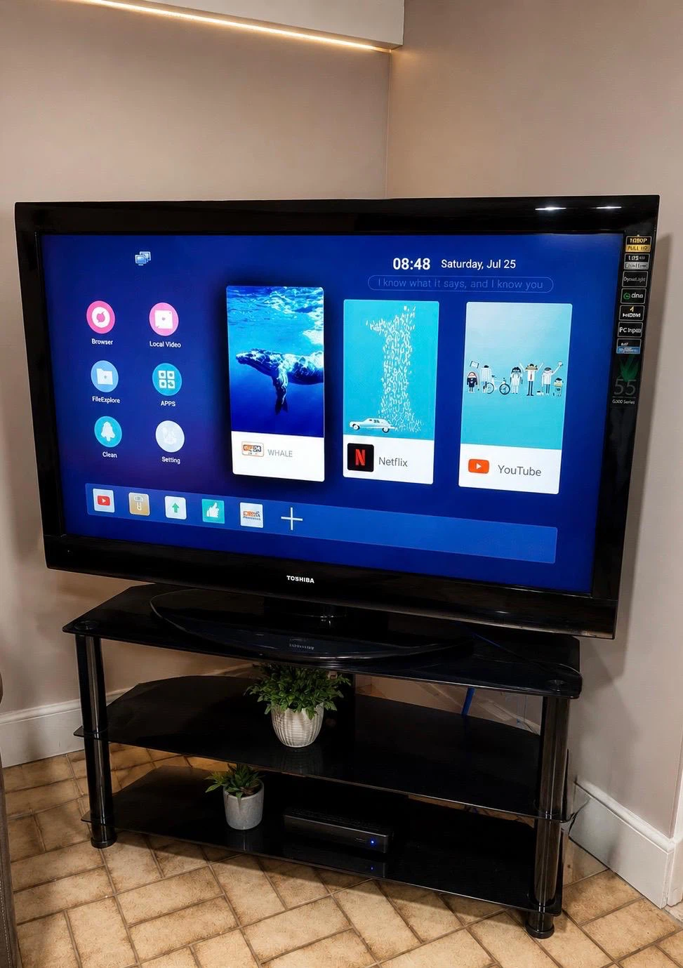 Toshiba 55" G300 Series Smart HD TV