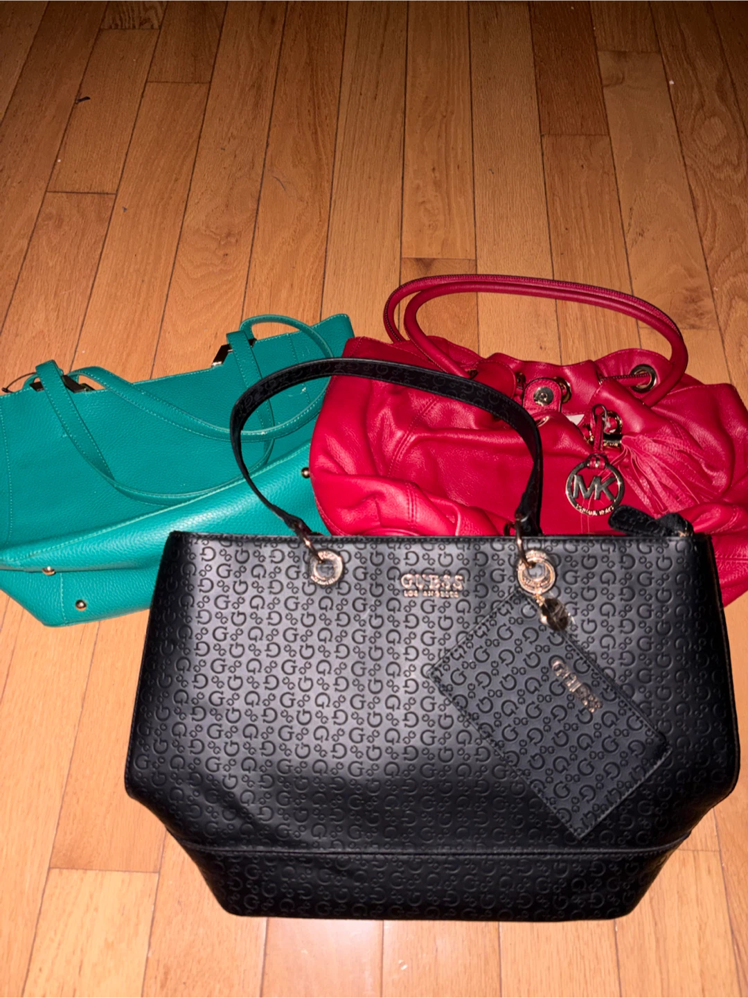 Micheal Kors Guess Ralph Lauren 3 purses handbags - photo 2
